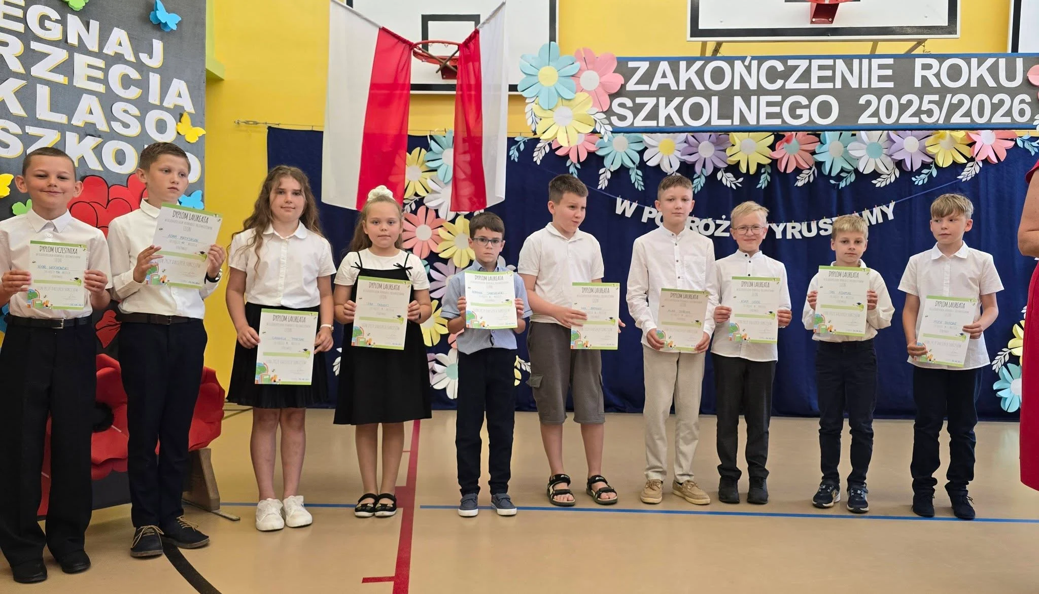 Reszel pożegnał rok szkolny 2025/2026. Nagrody dla wyróżnionych uczniów — zdjęcie 15