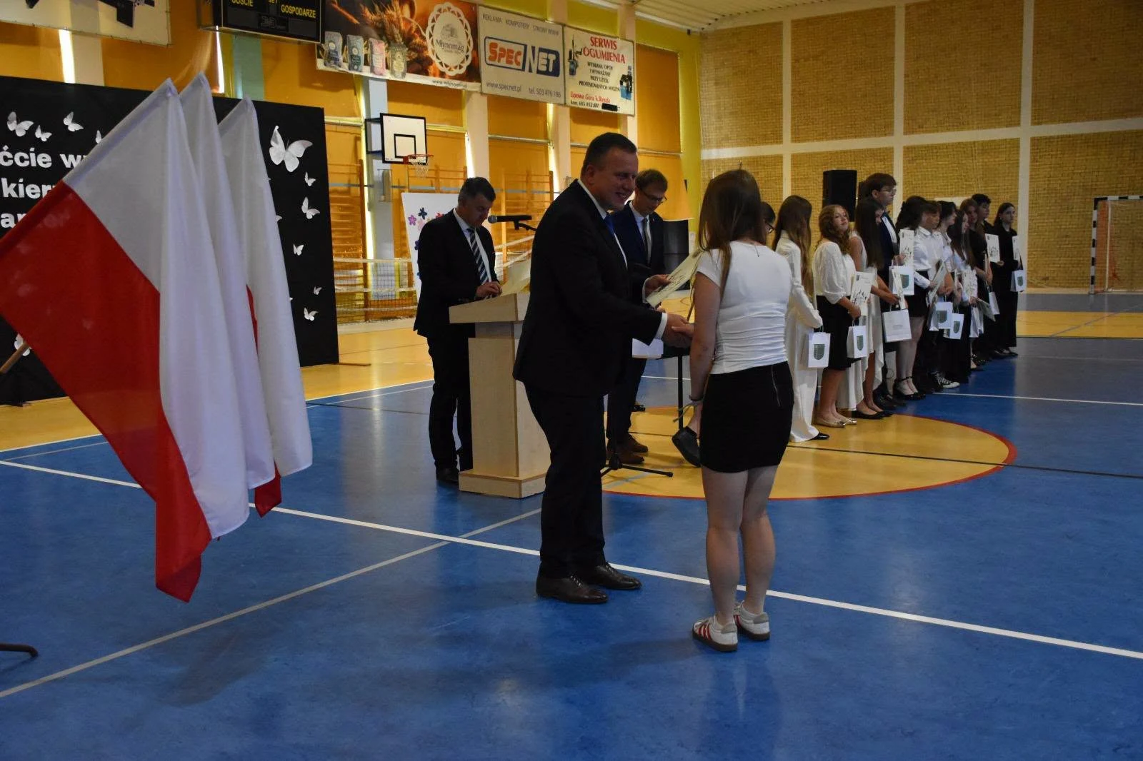 Reszel pożegnał rok szkolny 2025/2026. Nagrody dla wyróżnionych uczniów — zdjęcie 30