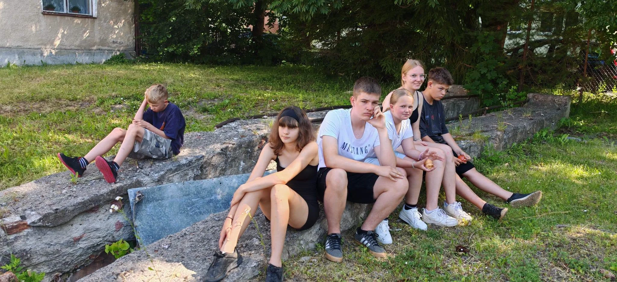 OSP Reszel ćwiczyła ratownictwo techniczne z OSP Pilec — zdjęcie 10