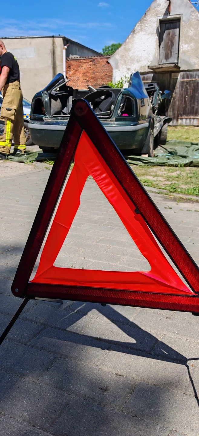 OSP Reszel ćwiczyła ratownictwo techniczne z OSP Pilec — zdjęcie 28