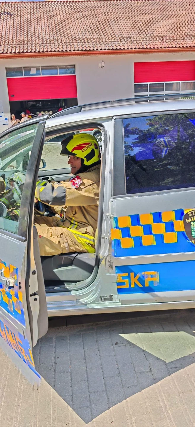 OSP Reszel ćwiczyła ratownictwo techniczne z OSP Pilec — zdjęcie 29