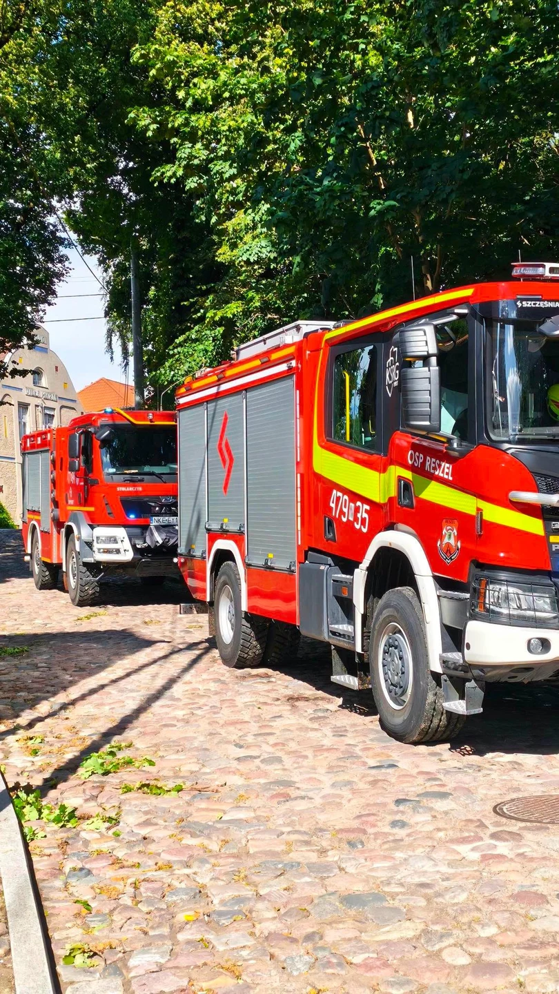 Strażacy usuwali wiatrołomy i pompowali wodę po nawałnicy — zdjęcie 10