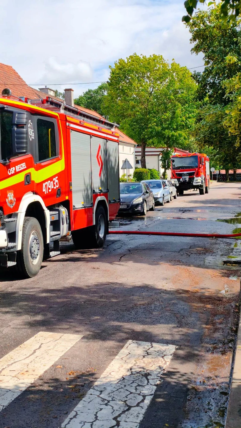 Strażacy usuwali wiatrołomy i pompowali wodę po nawałnicy — zdjęcie 11