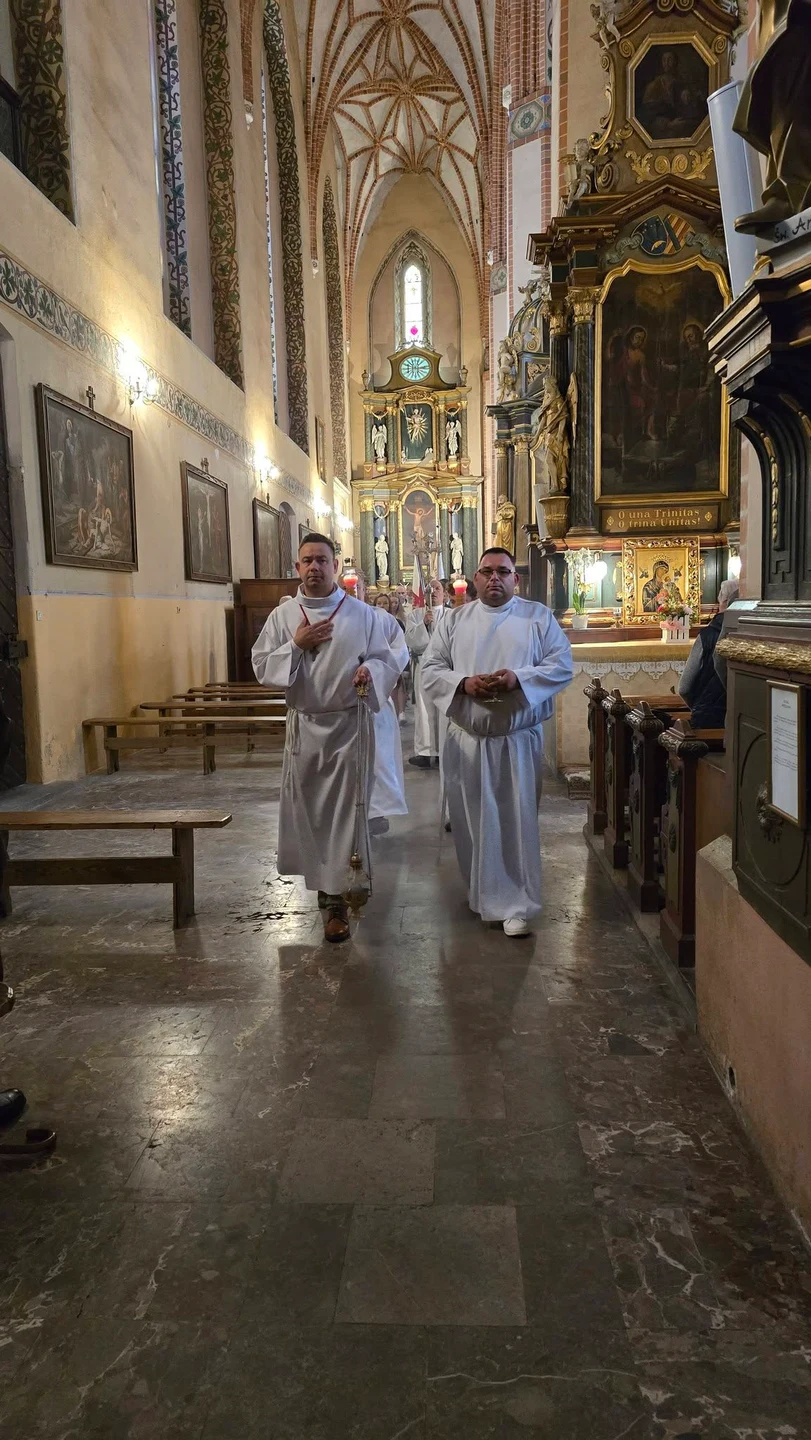 Święto Miasta w Reszlu: uroczysta Msza Święta w toku — zdjęcie 7