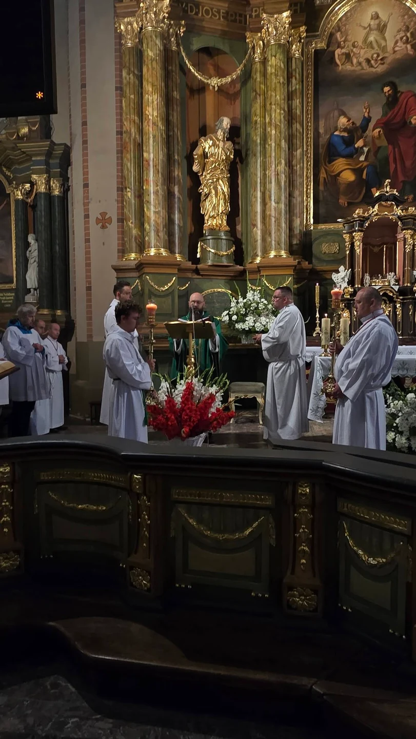 Święto Miasta w Reszlu: uroczysta Msza Święta w toku — zdjęcie 13